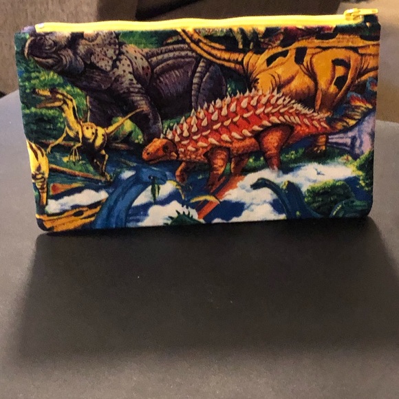 Handmade Zipper Pencil Pouch (Lined) - Picture 2 of 2